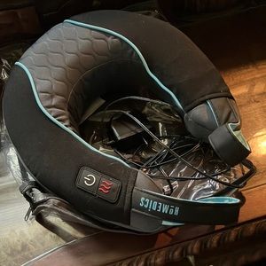 Homedics Heated / Vibrating Neck Pillow